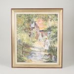 1738 8288 OIL PAINTING